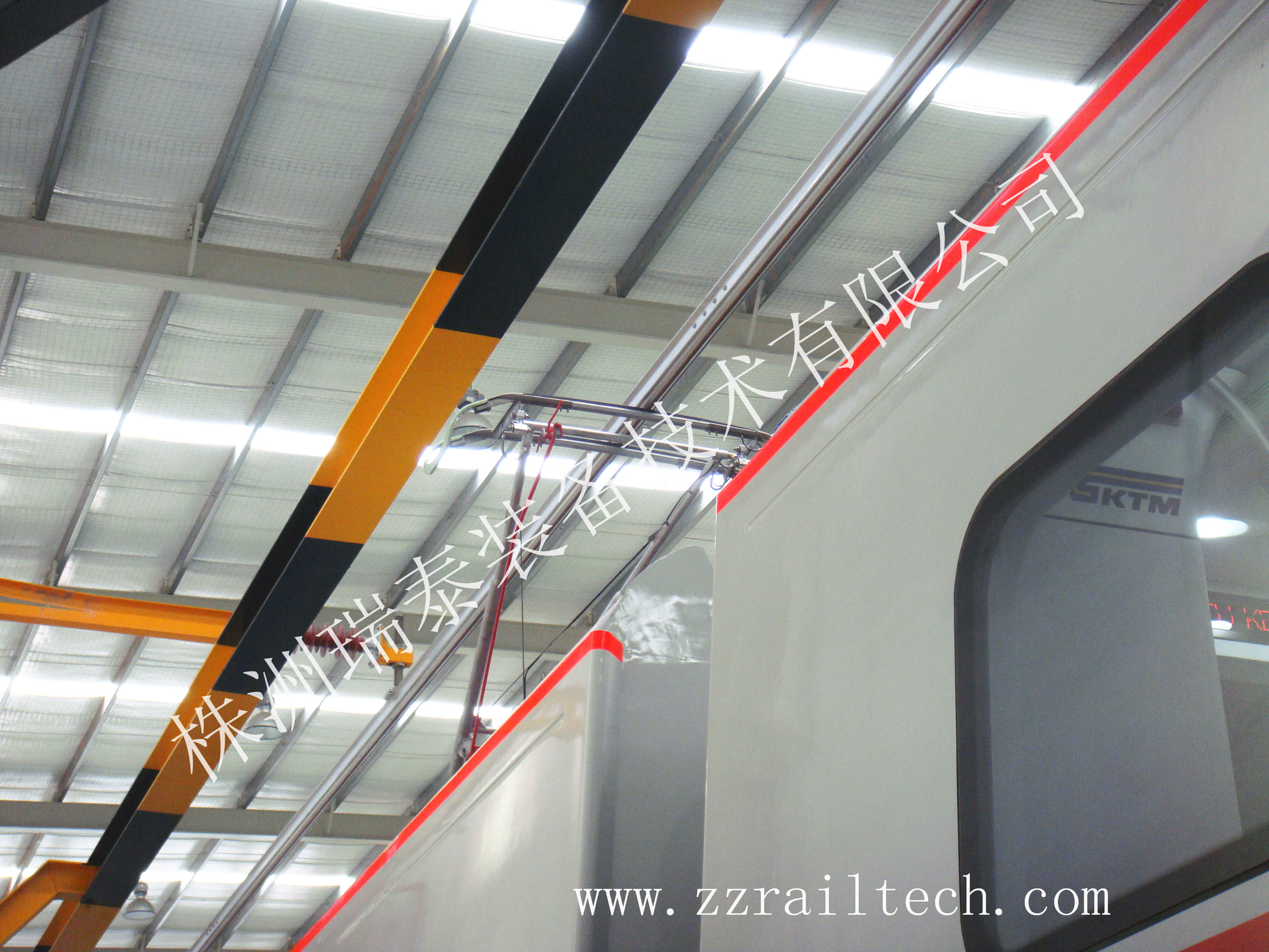 株機(jī)公司動車調(diào)試廠房 (5)